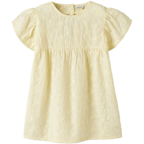 Name It Pear Sorbet Nmffrederikke Capsl Klänning