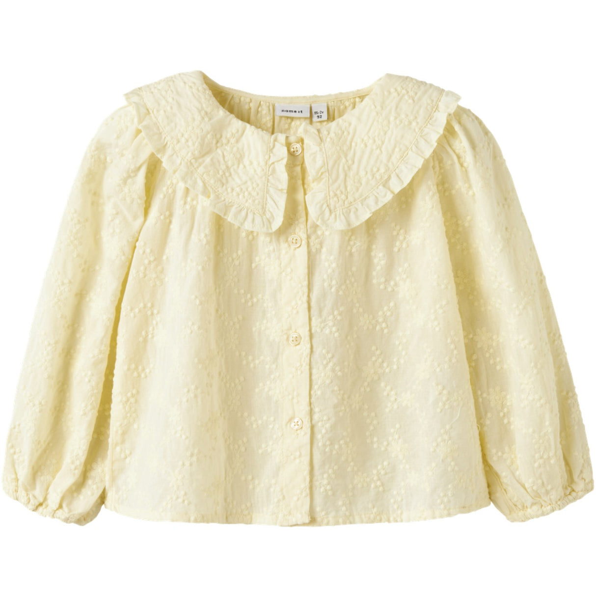 Name It Pear Sorbet Nmffrederikke Ls Skjorta