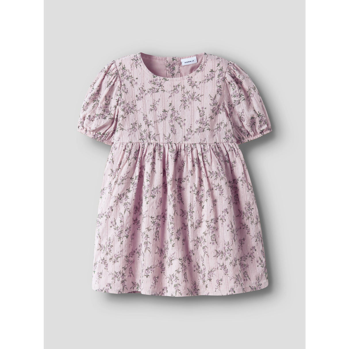 Name It Cradle Pink Nmffriting Ss Klänning