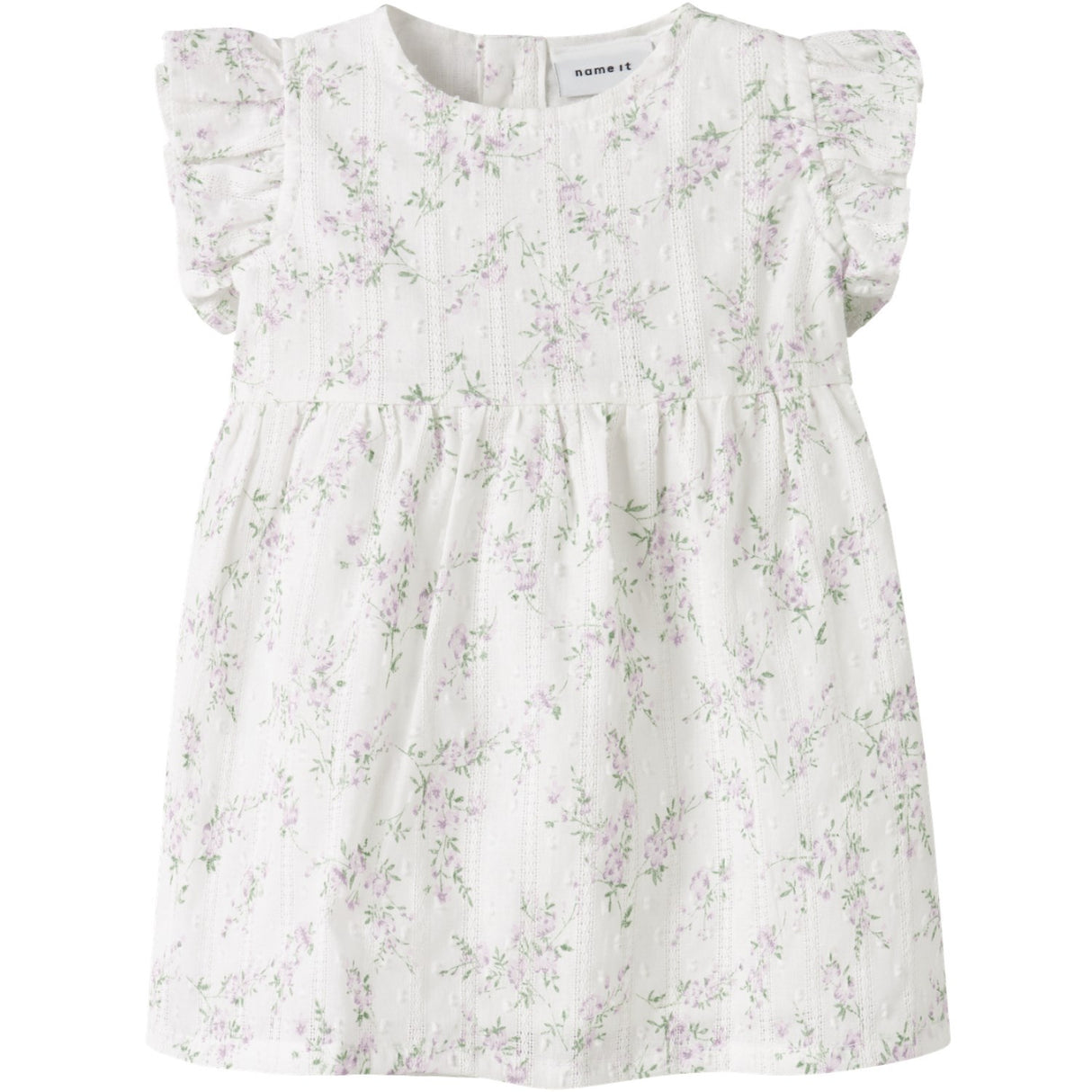 Name It Bright White Nbffriting Capsl Klänning