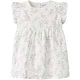 Name It Bright White Nbffriting Capsl Klänning