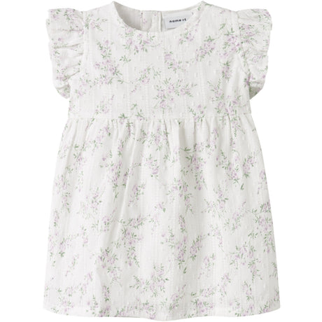 Name It Bright White Nbffriting Capsl Klänning