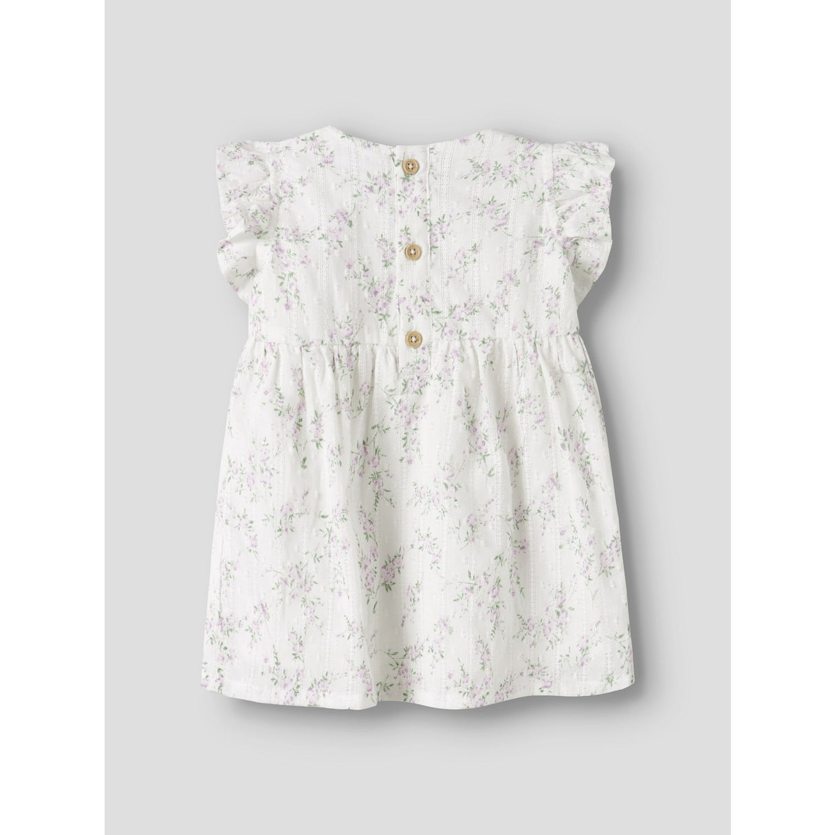 Name It Bright White Nbffriting Capsl Klänning