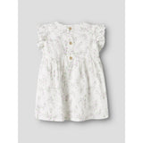 Name It Bright White Nbffriting Capsl Klänning