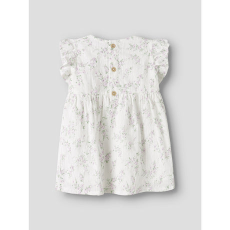 Name It Bright White Nbffriting Capsl Klänning