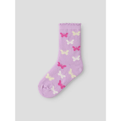 Name It Pear Sorbet Nmffjola 3P Strumpor