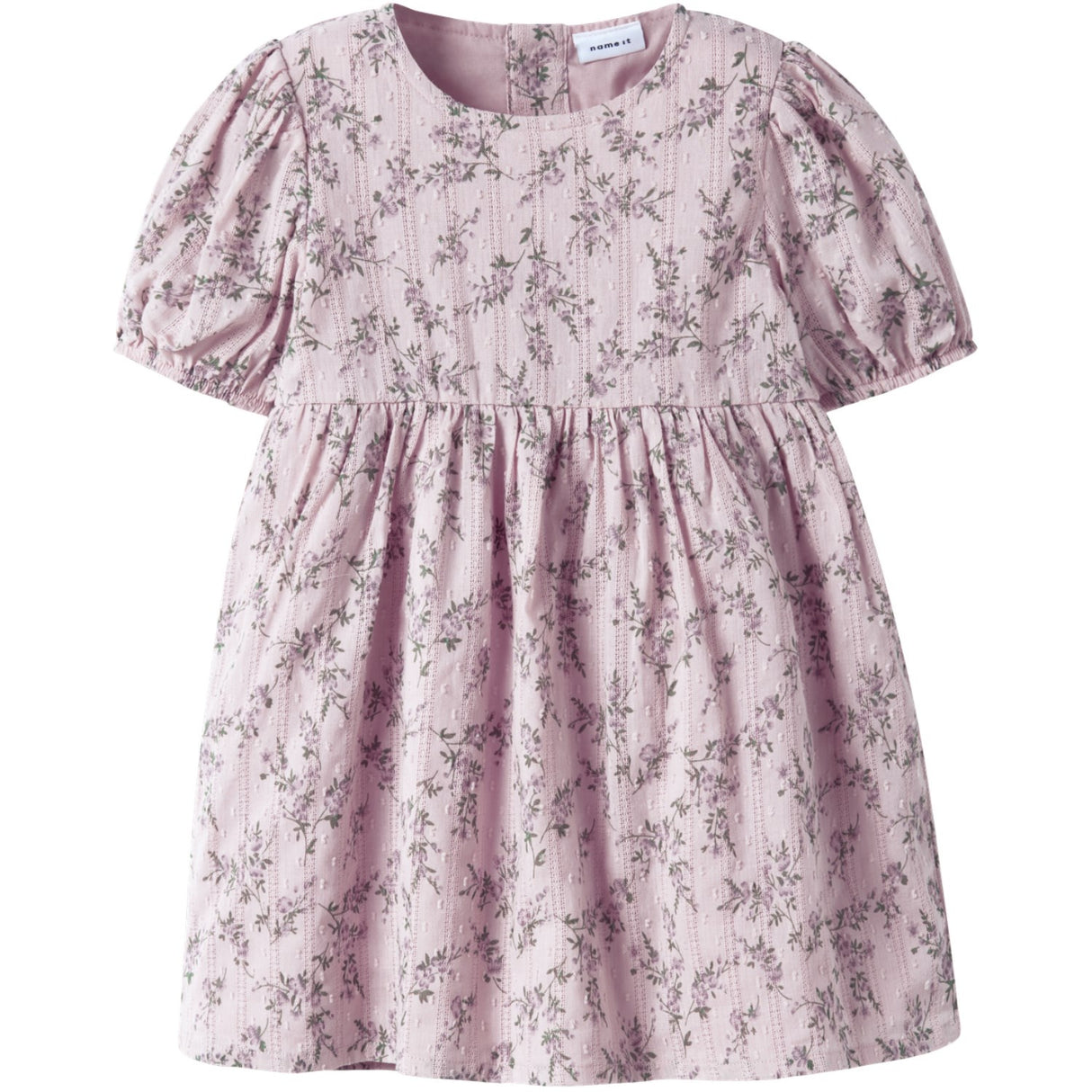 Name It Cradle Pink Nmffriting Ss Klänning
