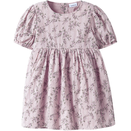 Name It Cradle Pink Nmffriting Ss Klänning
