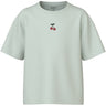 Name It Pale Aqua Cherry Embroidery Nkfvictoria Ss Nreg Topp