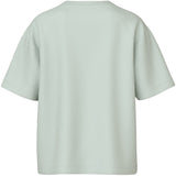 Name It Pale Aqua Cherry Embroidery Nkfvictoria Ss Nreg Topp