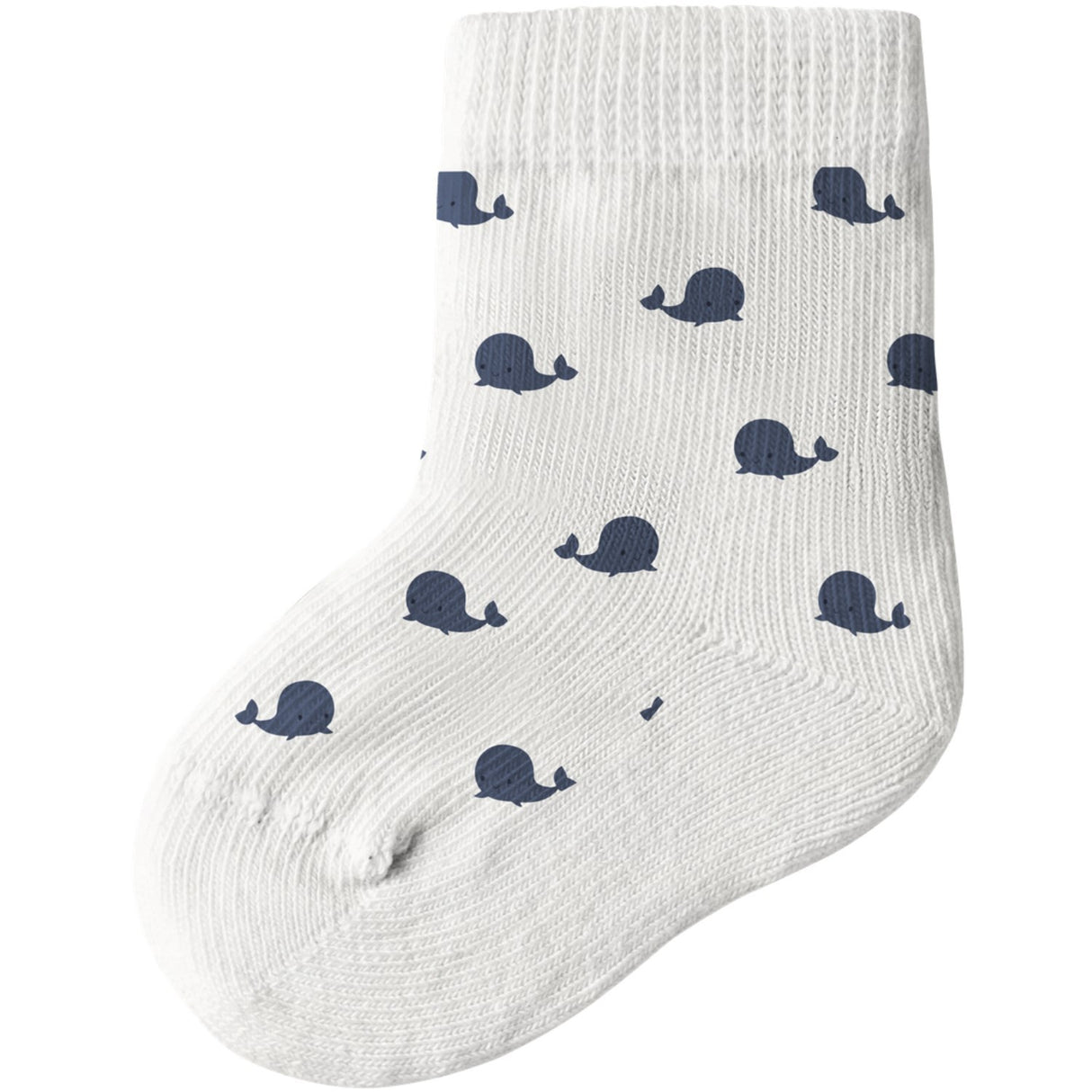 Name It Cloud Dancer Nbmfusea Strumpor