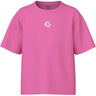 Name It Strawberry Moon Hibiscus Embroidery Nkfvictoria Ss Nreg Topp