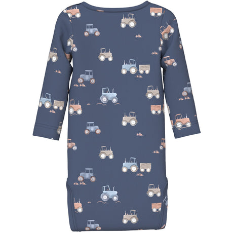 Name It Vintage Indigo Nbmfotractor Ls Body