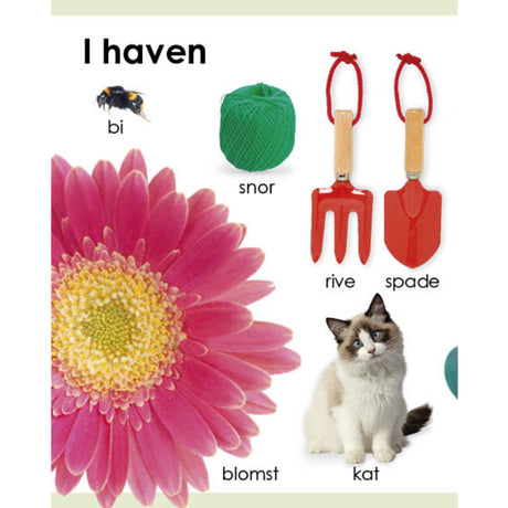 Forlaget Tukan Kigge-Pege-Snakke: Ord