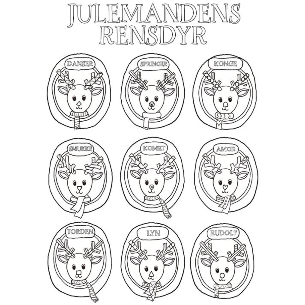 Forlaget Tukan Magiske Juveler: Julemandens Værksted