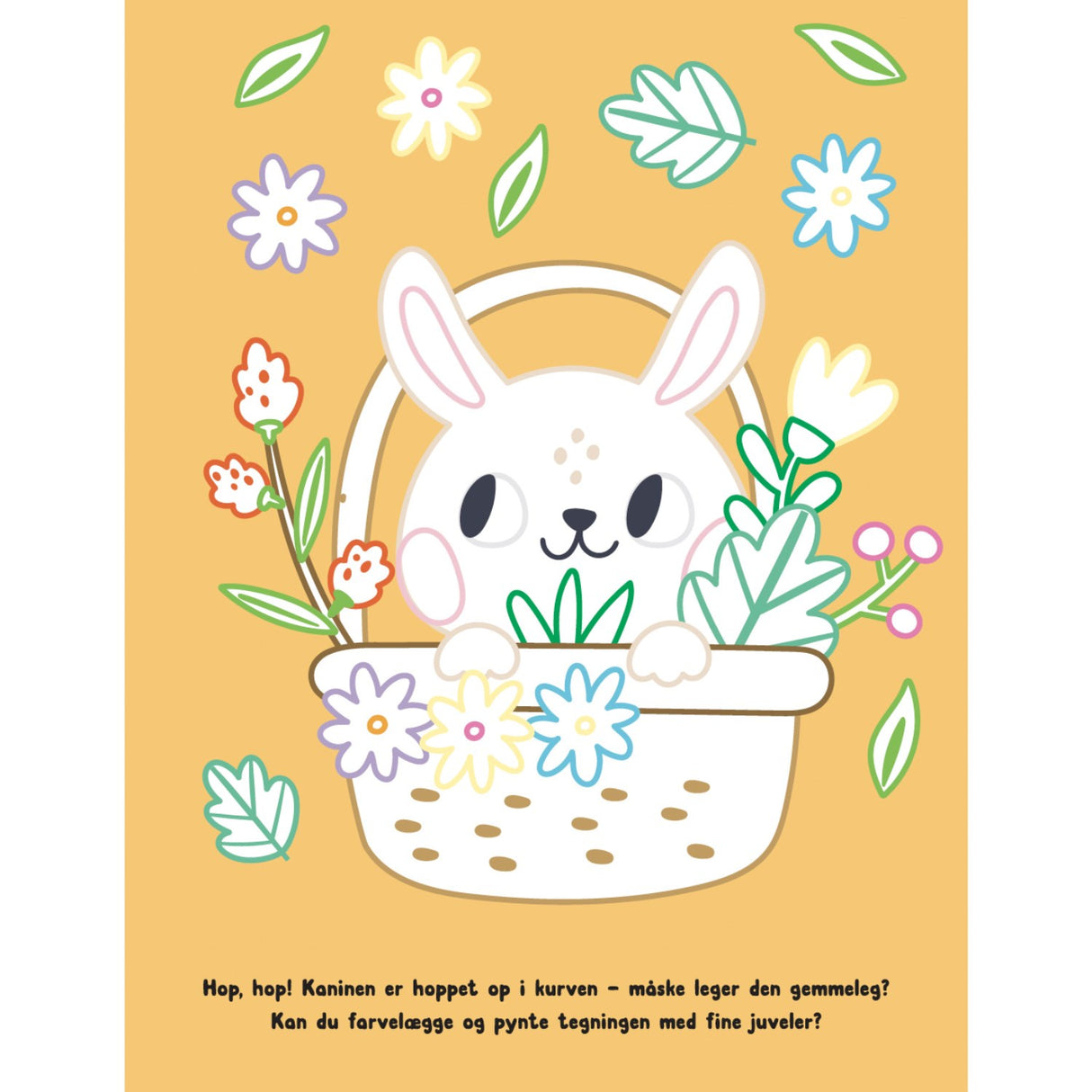 Forlaget Tukan Målarbok Med Juveler: Kæledyr