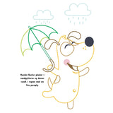 Forlaget Tukan Målarbok Med Juveler: Kæledyr