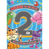 Forlaget Tukan Målarbok Til Dig Der Er 2 År