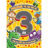 Forlaget Tukan Målarbok Til Dig Der Er 3 År