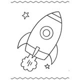 Forlaget Tukan Målarbok Til Dig Der Er 3 År