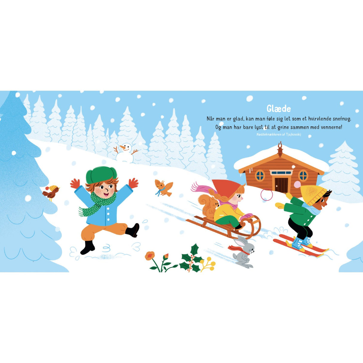 Forlaget Tukan Min Lille Musikbog: Klassisk Musik - Følelser