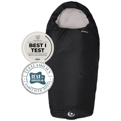 Easygrow Black Fnugg Åkpåse