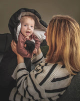 Easygrow Black Mysig Foot Muff