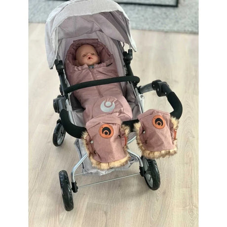 Easygrow Pink M Docka Foot Muff