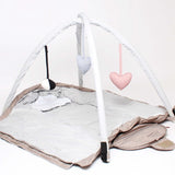 Easygrow Grey Leksak Bar For Foot Muff