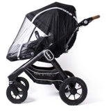 Easygrow Black Mosquito Net W/Zipper