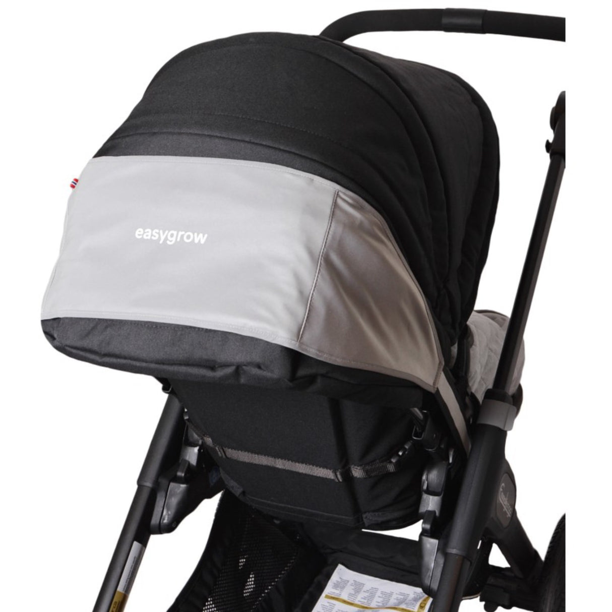 Easygrow Grey Front Reflex