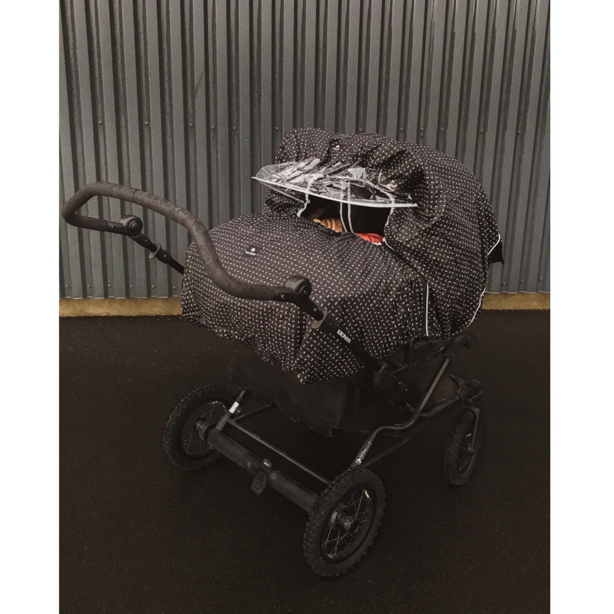 Easygrow Stroke Regnskydd Twin