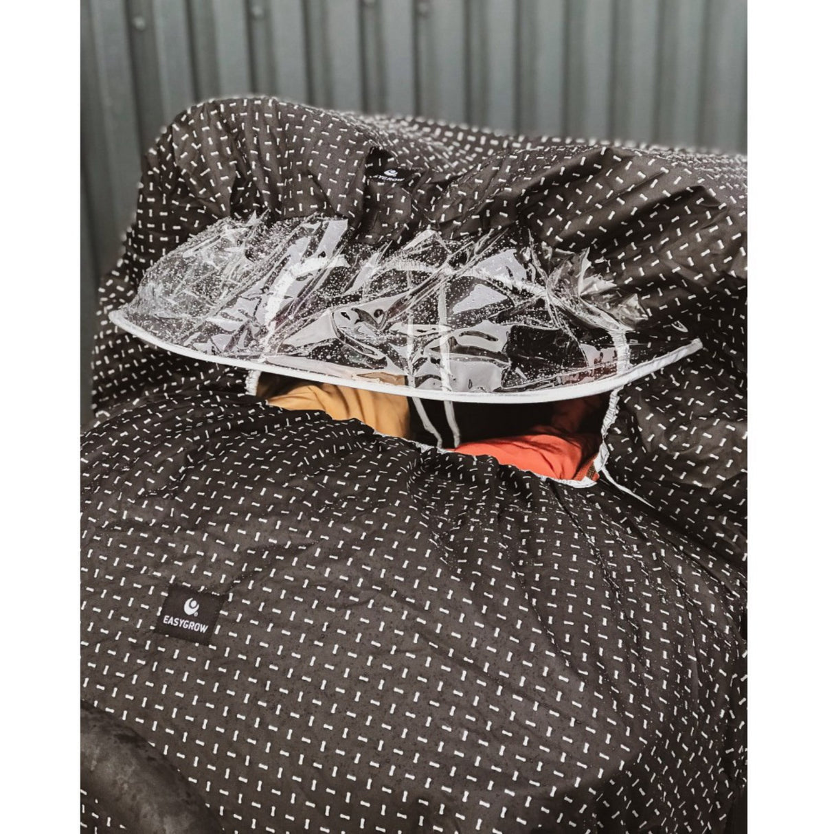 Easygrow Stroke Regnskydd Twin