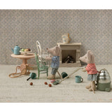 Maileg Vintagestol, Mus, Mint