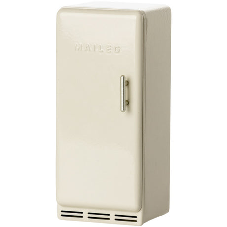 Maileg Køleskab, Mus - Råhvid