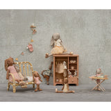 Maileg Strygejern Och Strygebræt, Miniature - Pudder