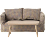 Maileg Sofabord, Mus - Natur