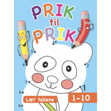 Forlaget Tukan Prik Til Prik: 1-10