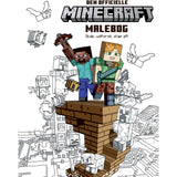 Forlaget Tukan Den Officielle Minecraft Målarbok