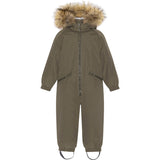 Ver De Terre 875 Crocodile Vinteroverall W/Fur