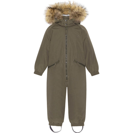 Ver De Terre 875 Crocodile Vinteroverall W/Fur