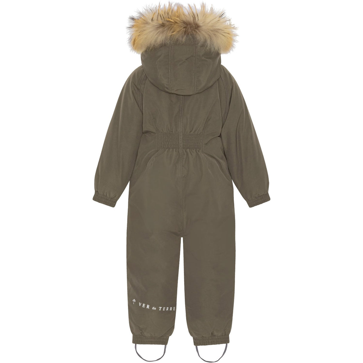 Ver De Terre 875 Crocodile Vinteroverall W/Fur