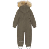 Ver De Terre 875 Crocodile Vinteroverall W/Fur