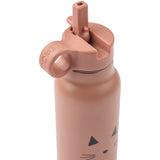 LIEWOOD Cat Dark Rose Falk Water Flaska 350 Ml