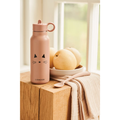 LIEWOOD Cat Dark Rose Falk Water Flaska 350 Ml