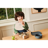 LIEWOOD Mr Bear Whale Blue Arthur Lunchbox