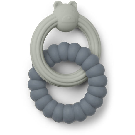 LIEWOOD Mr Bear Blue Mix Herbert Mr. Björn Bitring