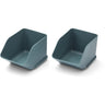 LIEWOOD Whale Blue Rosemary Desktop Organizer S 2-Pack