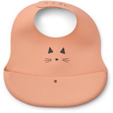 LIEWOOD Cat Appleblossom / Tuscany Rose Ember Printed Haklapp 2-pack