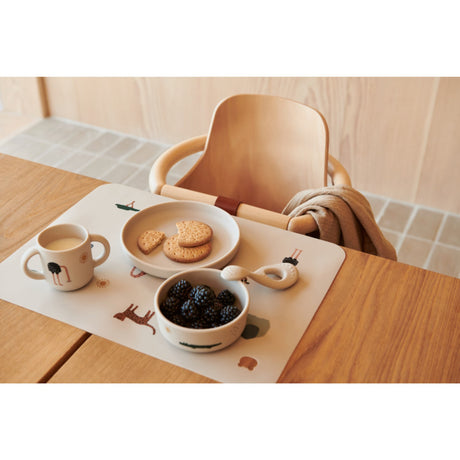 LIEWOOD Safari Sandy Mix Vivi Printed Tableware Sett